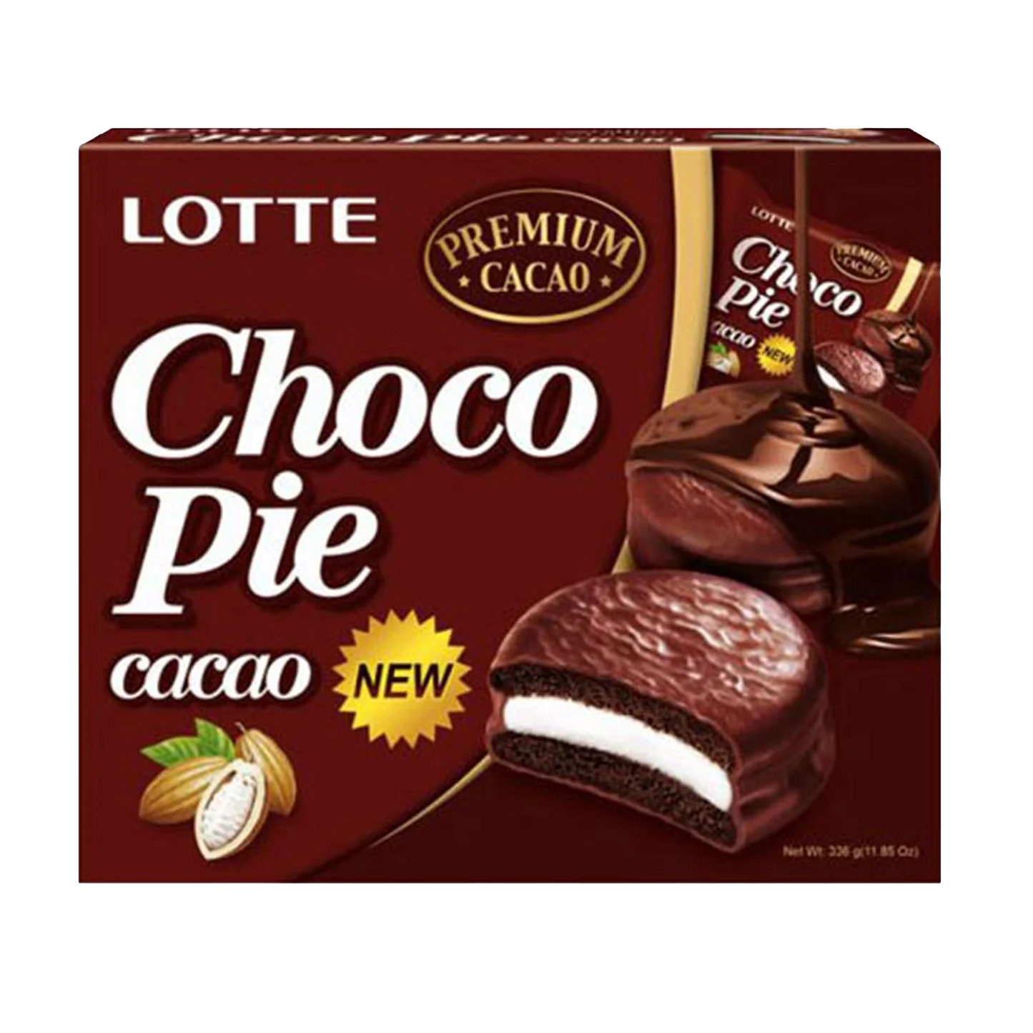 LOTTE Chocotaart Cacao 336G