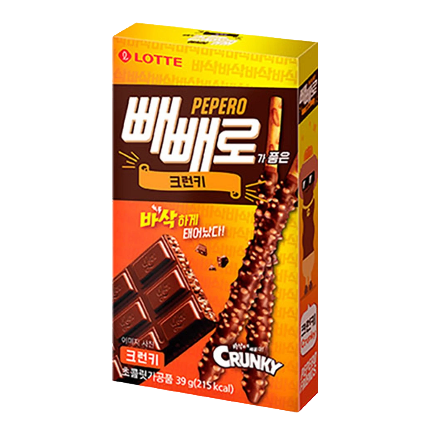 PEPERO Koekjesstick Crunky 39G