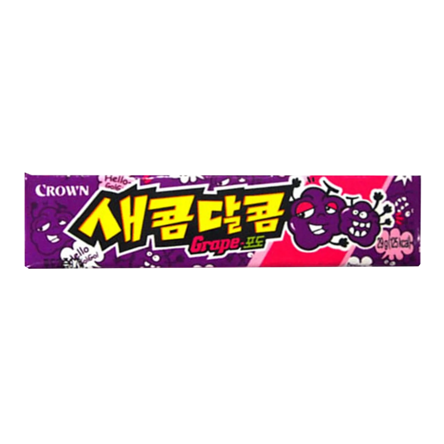 Crown Chewy Candy-druif 29G