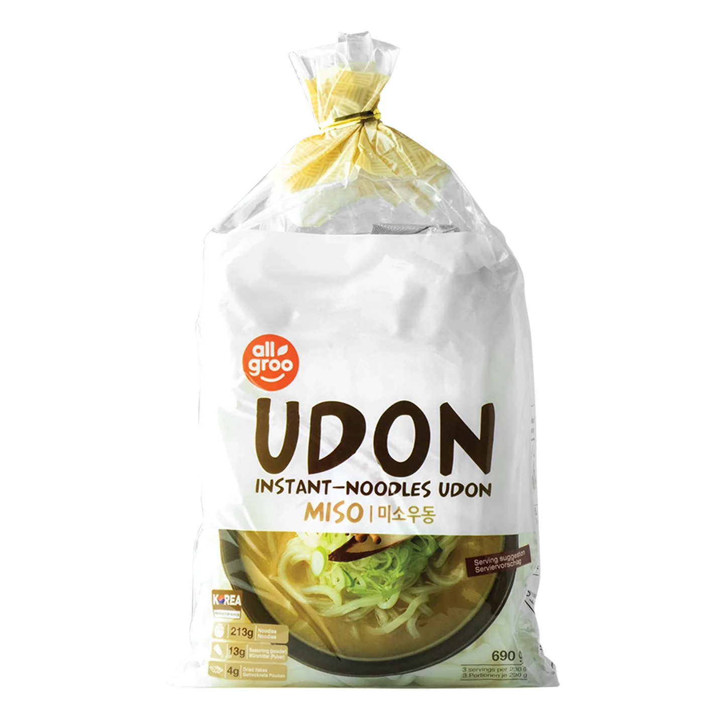 ALLGROO Udon Miso 690G