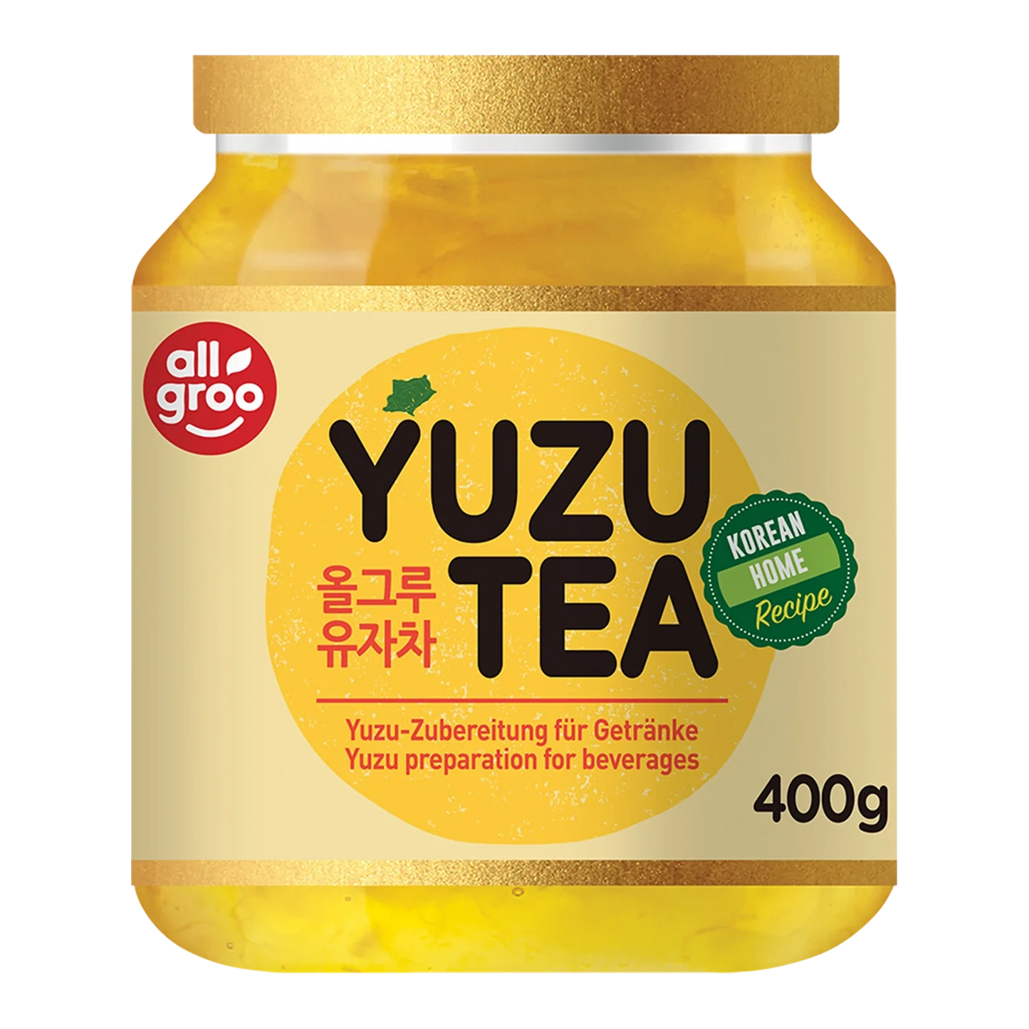 ALLGROO Yuzu theebereiding 400G
