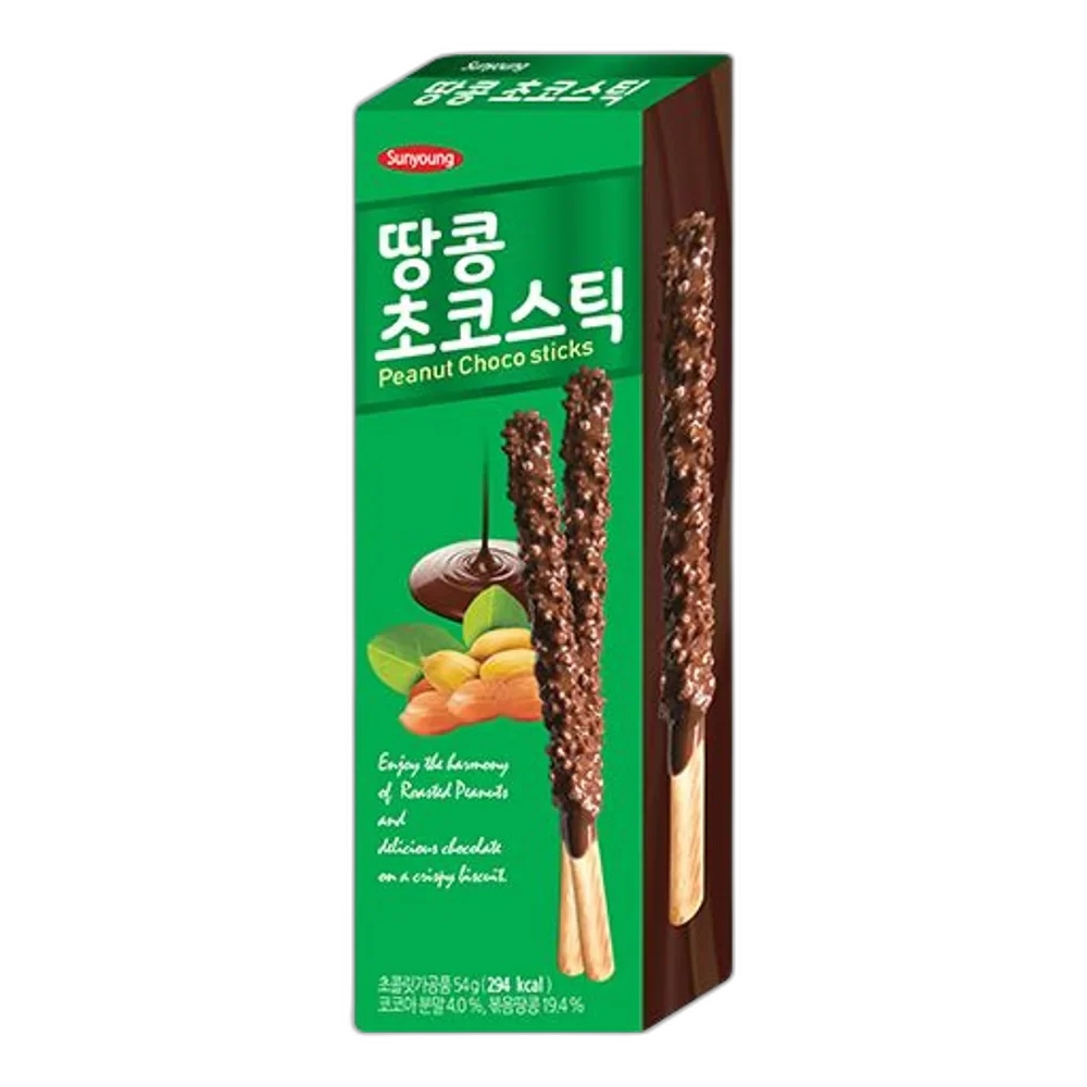 SUNYOUNG Pinda Big Choco Sticks 54G
