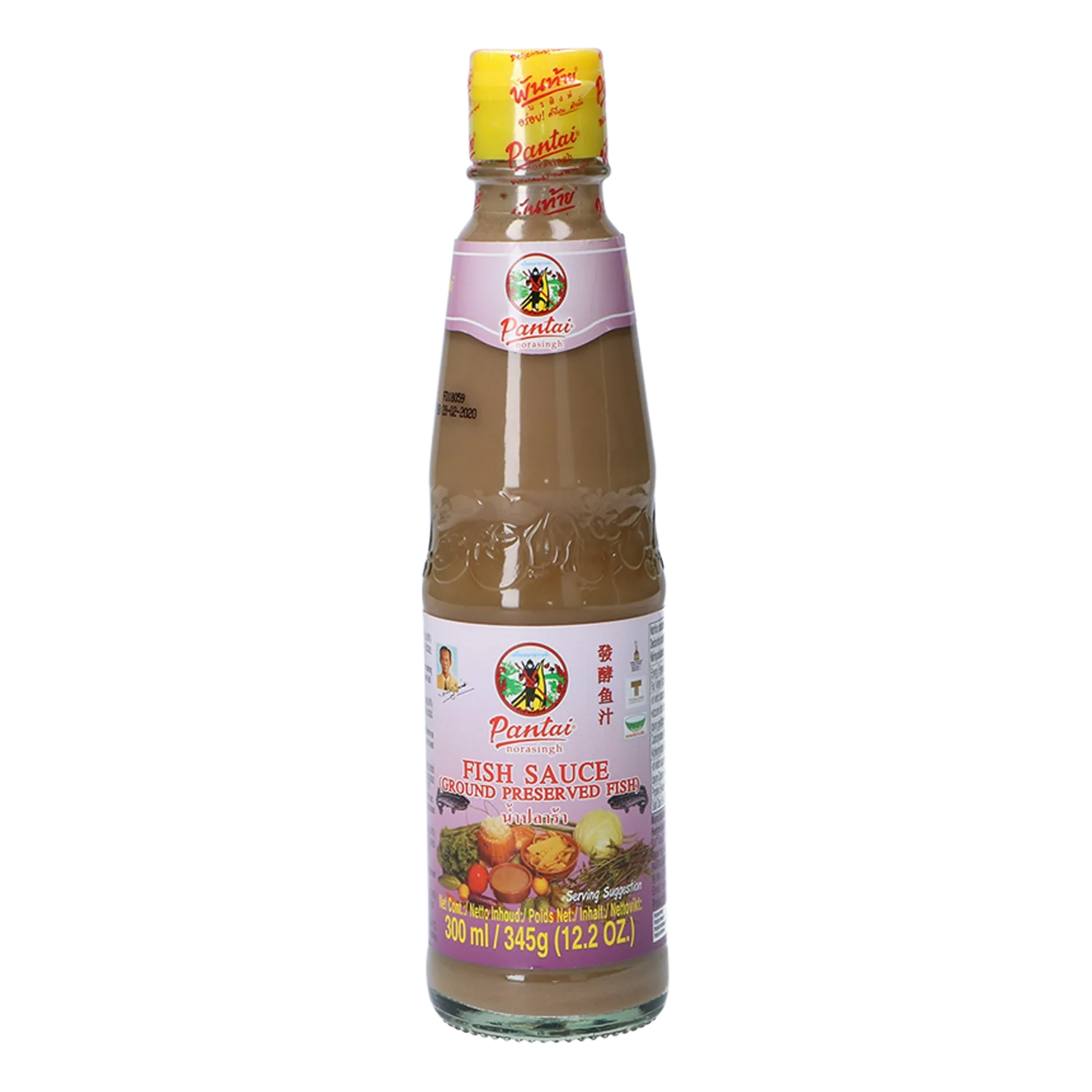 PANTAI Vissaus 300ML Gemalen geconserveerde vis