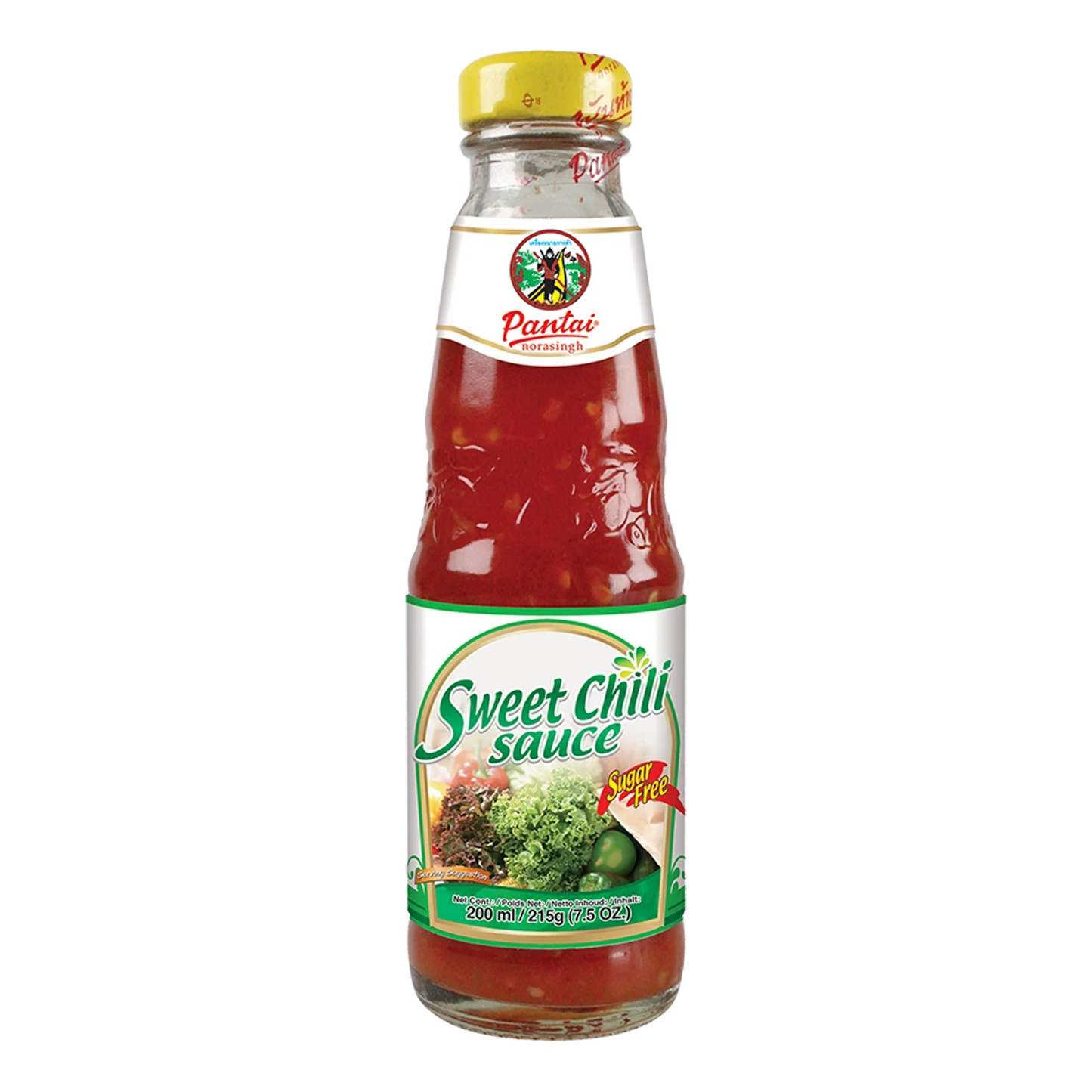 PANTAI Zoete Chilisaus Suikervrij 200ML