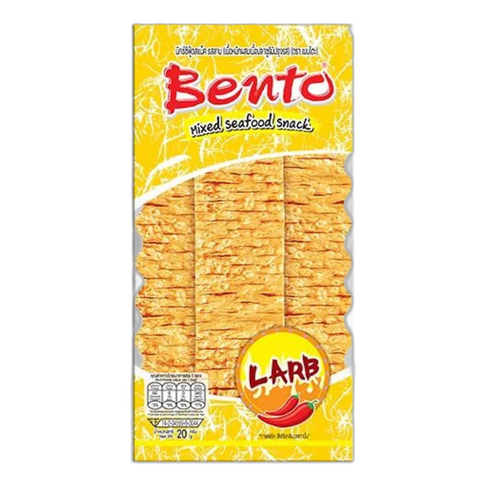 BENTO Zeevruchtensnack 20G Larb-smaak