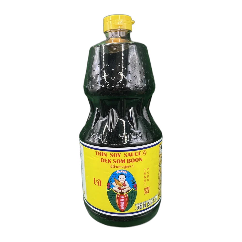 GEZONDE JONGEN Sojasaus Licht (Dun) 2L