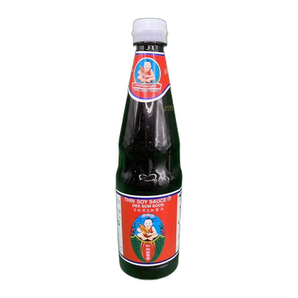 HEALTHY BOY Dunne Sojasaus Hell D (rood) 700ML
