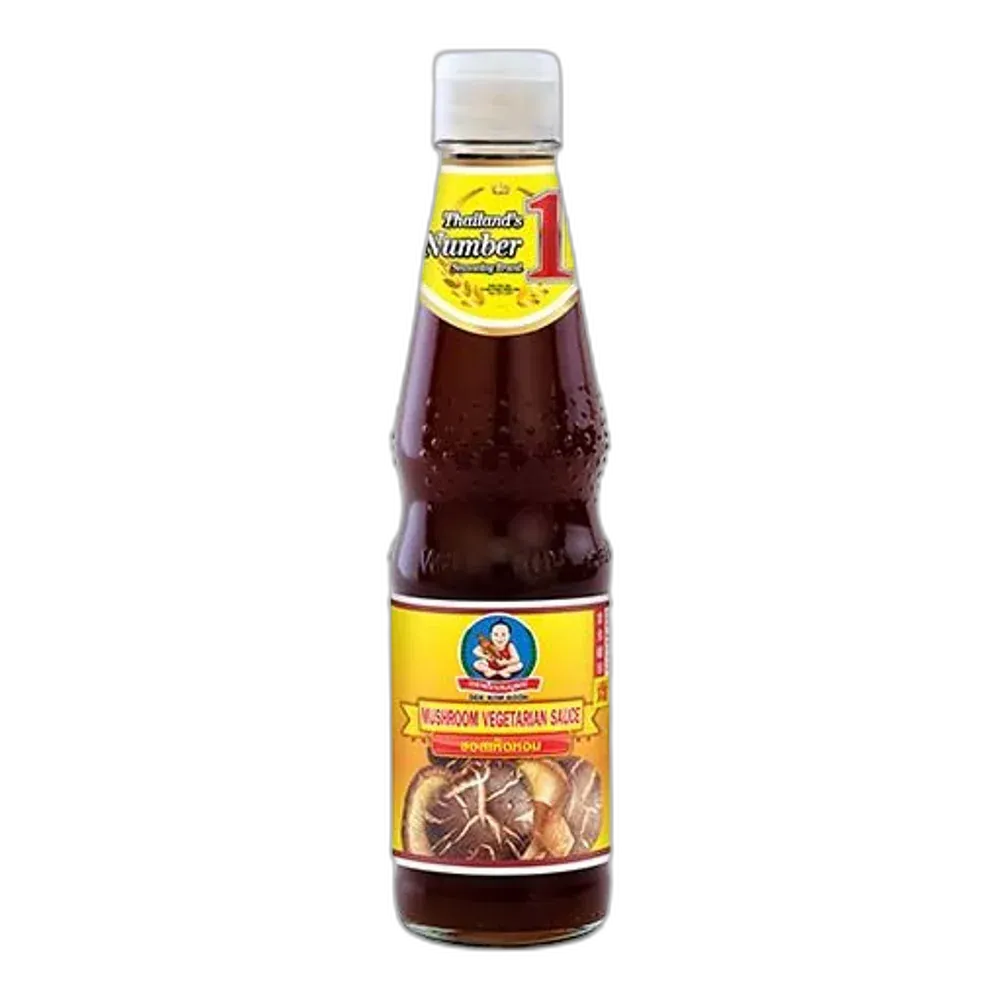 HEALTHY BOY Champignonsaus Vegetarisch – Pittige Aziatische Saus 300ML