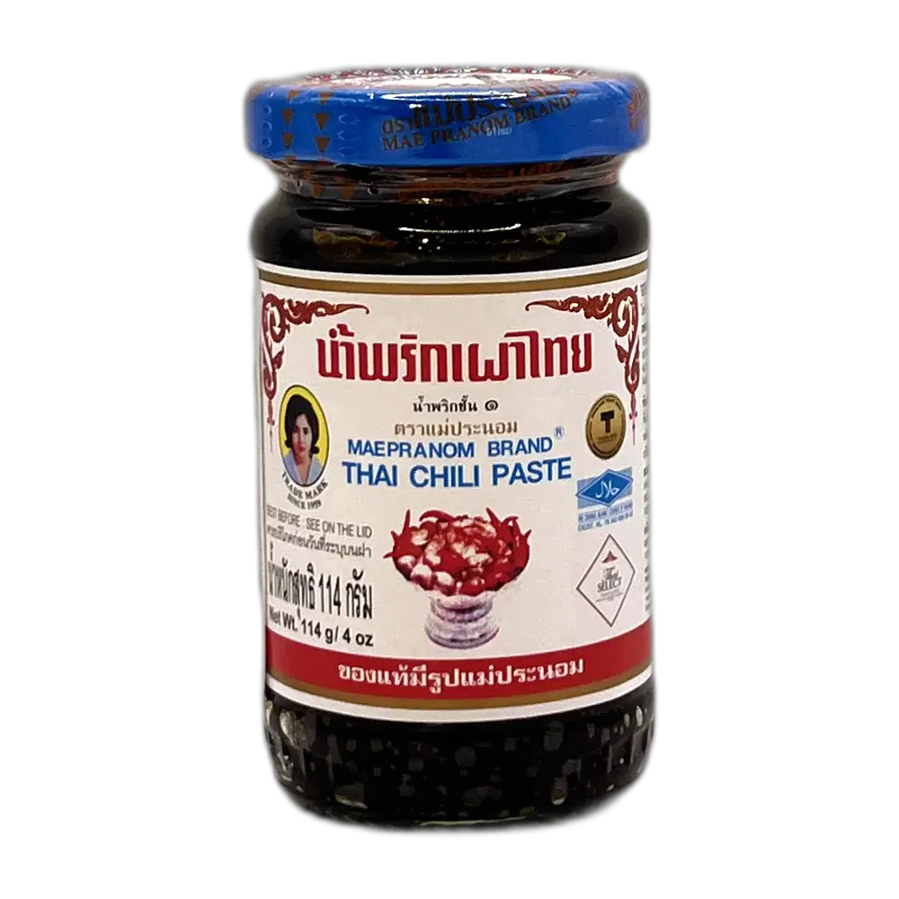 MAEPRANOM chilipasta in olie 114g