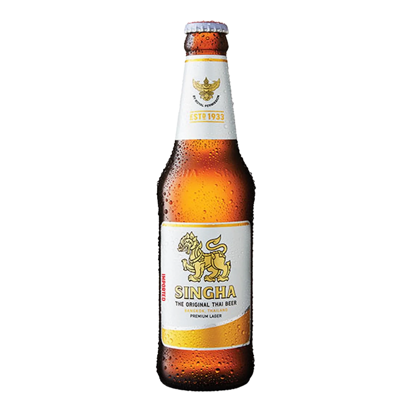 SINGHA Bierfles Alk.5% 330ML