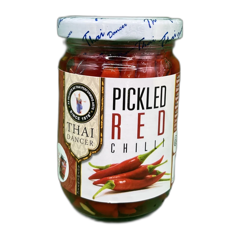 THAI DANCER chili rood gebeitst 200G