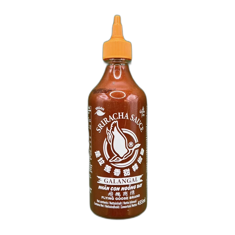 VLIEGENDE GANS Sriracha Galangal 455ML