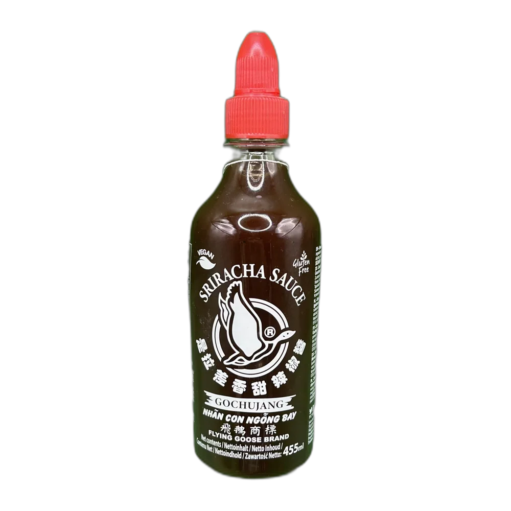 VLIEGENDE GANS Sriracha Gochujang 455ML