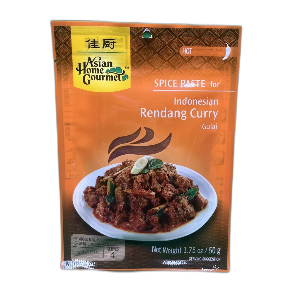 AHG Indonesische Rendang Currypasta Gulai 50G