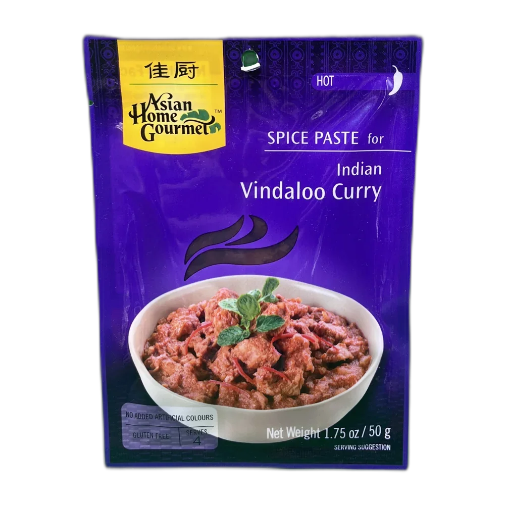 AHG Indiase Vindaloo Currypasta 50G