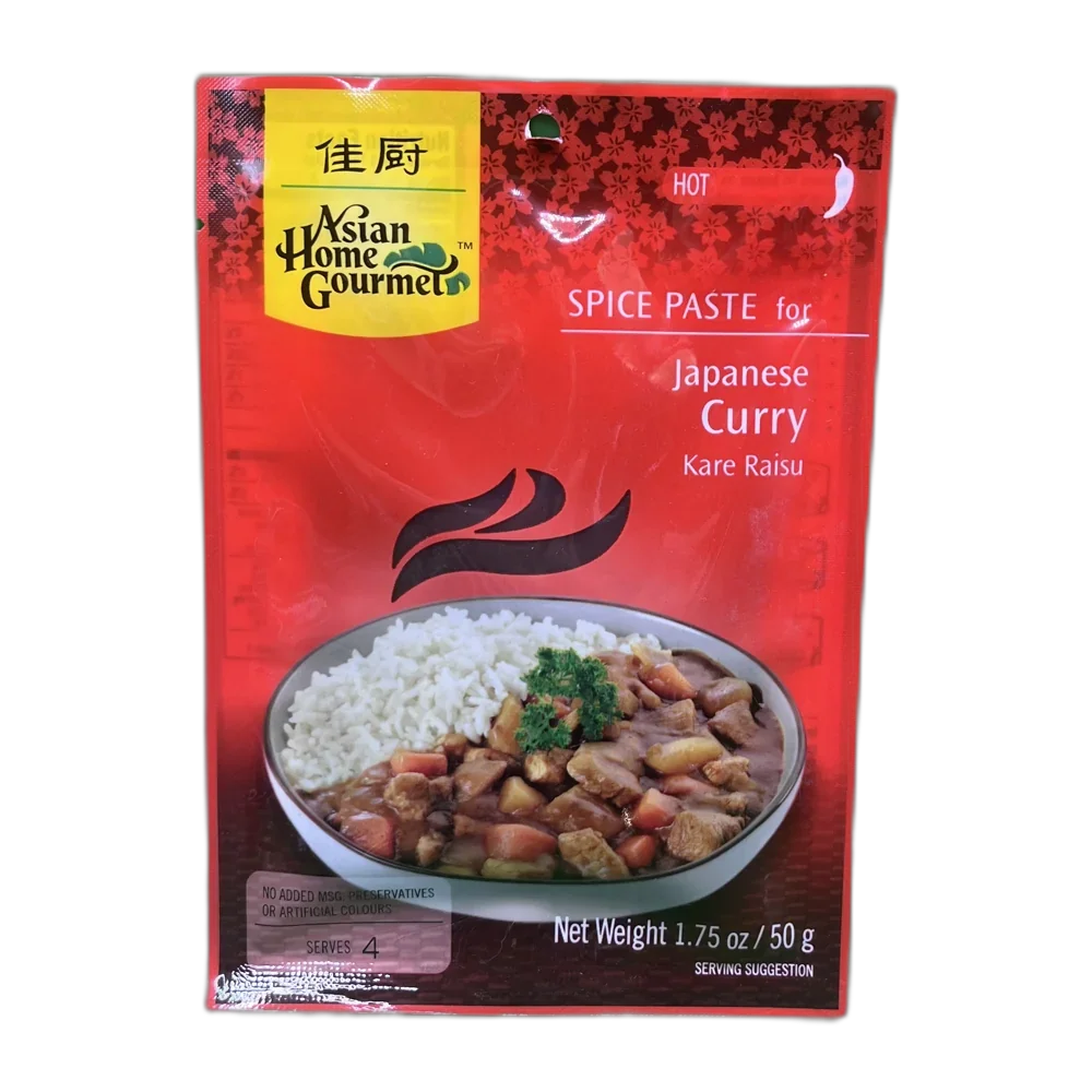 AHG Japanse Currypasta 50G