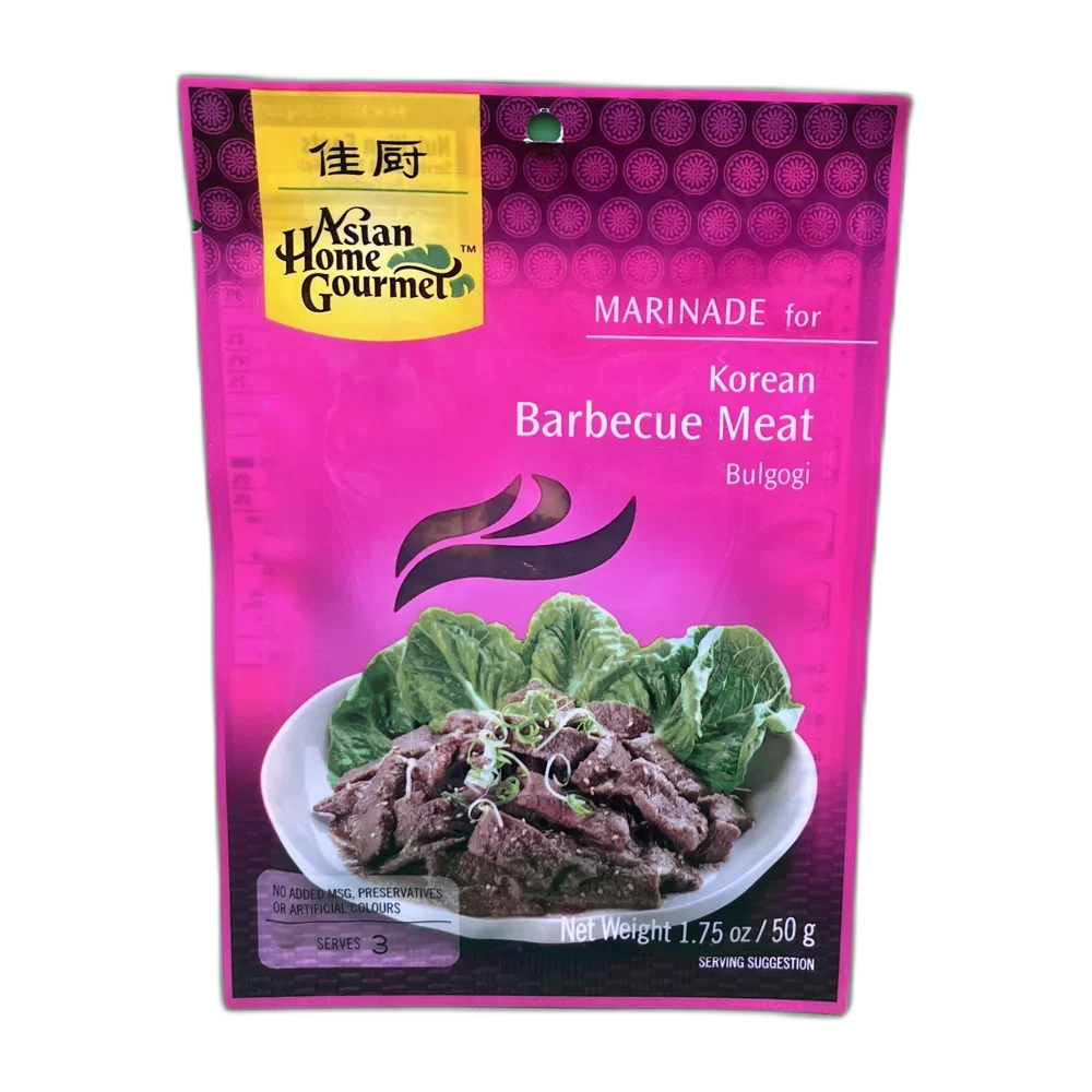 AHG Koreaanse Barbecue Bulgogi 50G