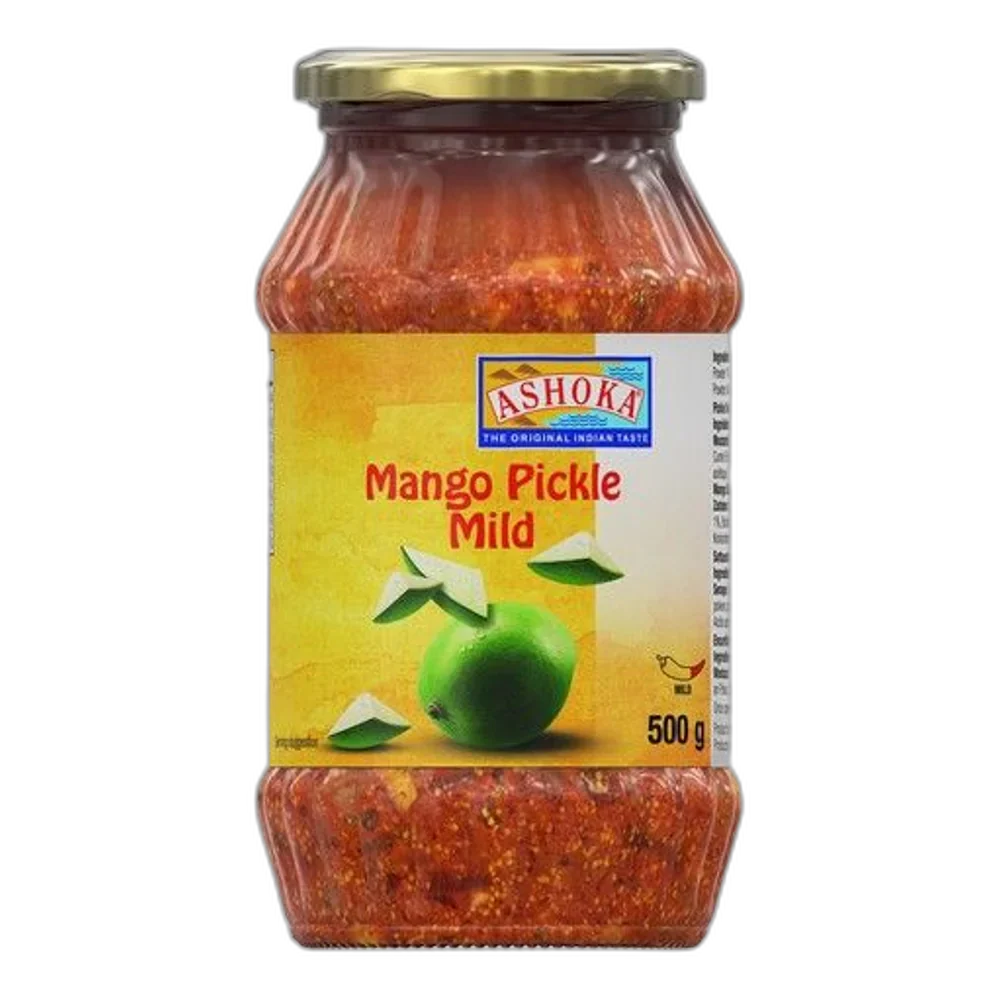 ASHOKA Mango Ingelegd Mild 500G