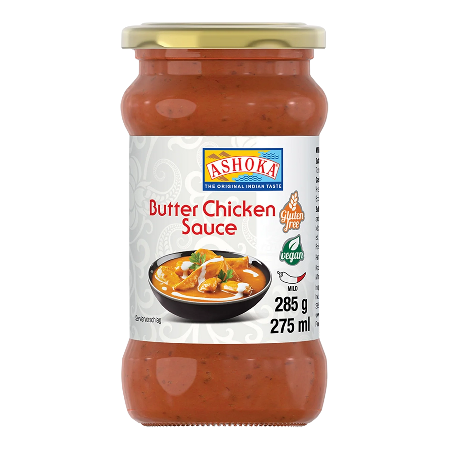 ASHOKA Boter Kippensaus 285G