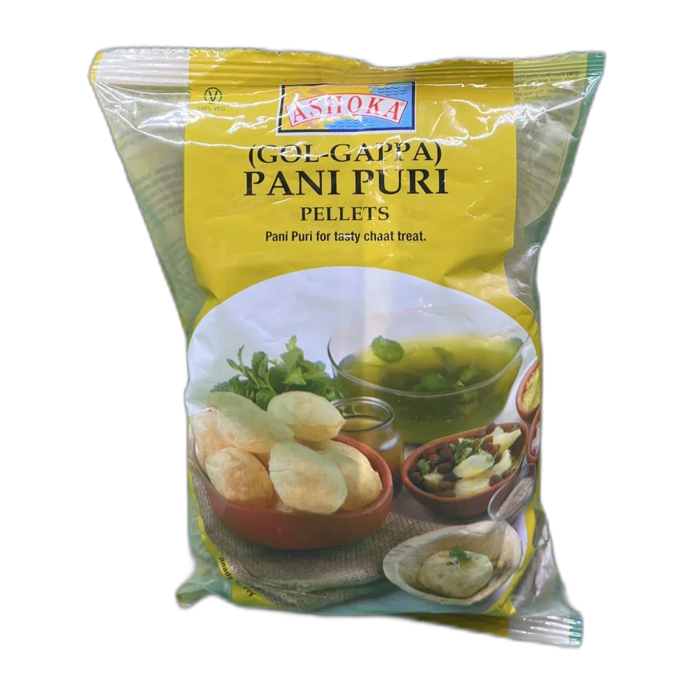 ASHOKA Pani Puri Plakjes 200G