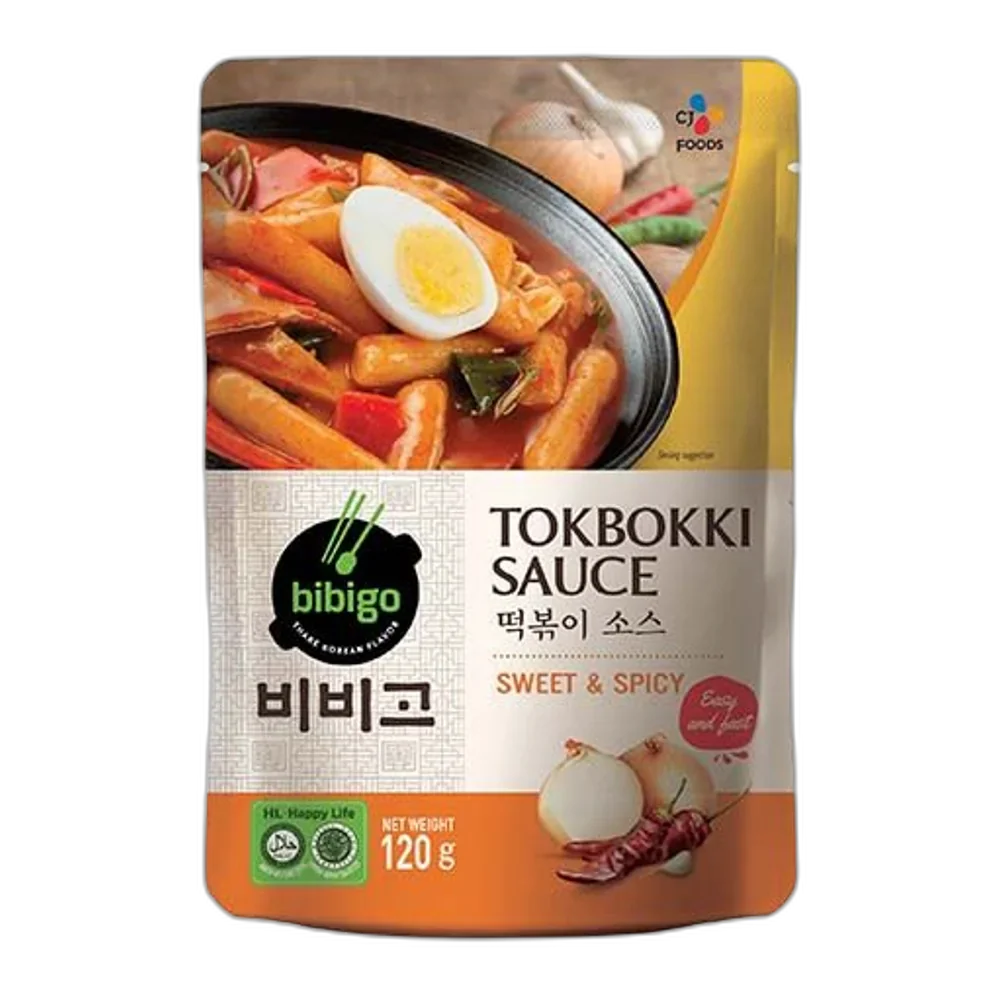 BIBIGO Tokbokki Sauce 120G