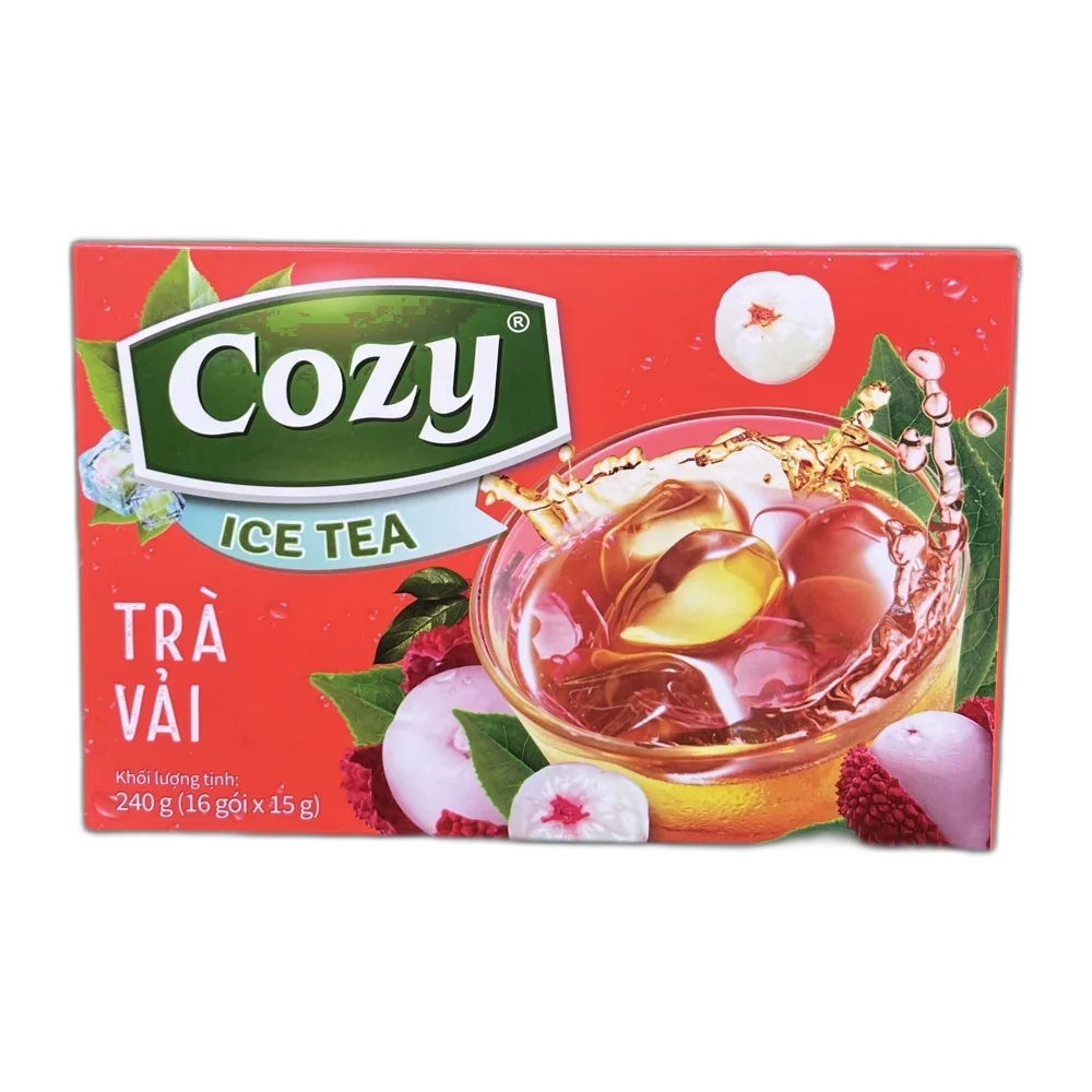 COZY Ice Tea Lychee 240G