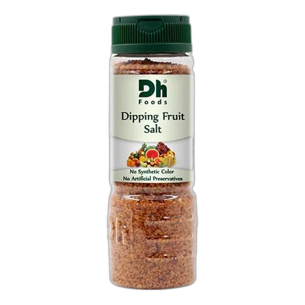 DH FOODS Fruitzout 110G – Pittig zout met chili en garnalen