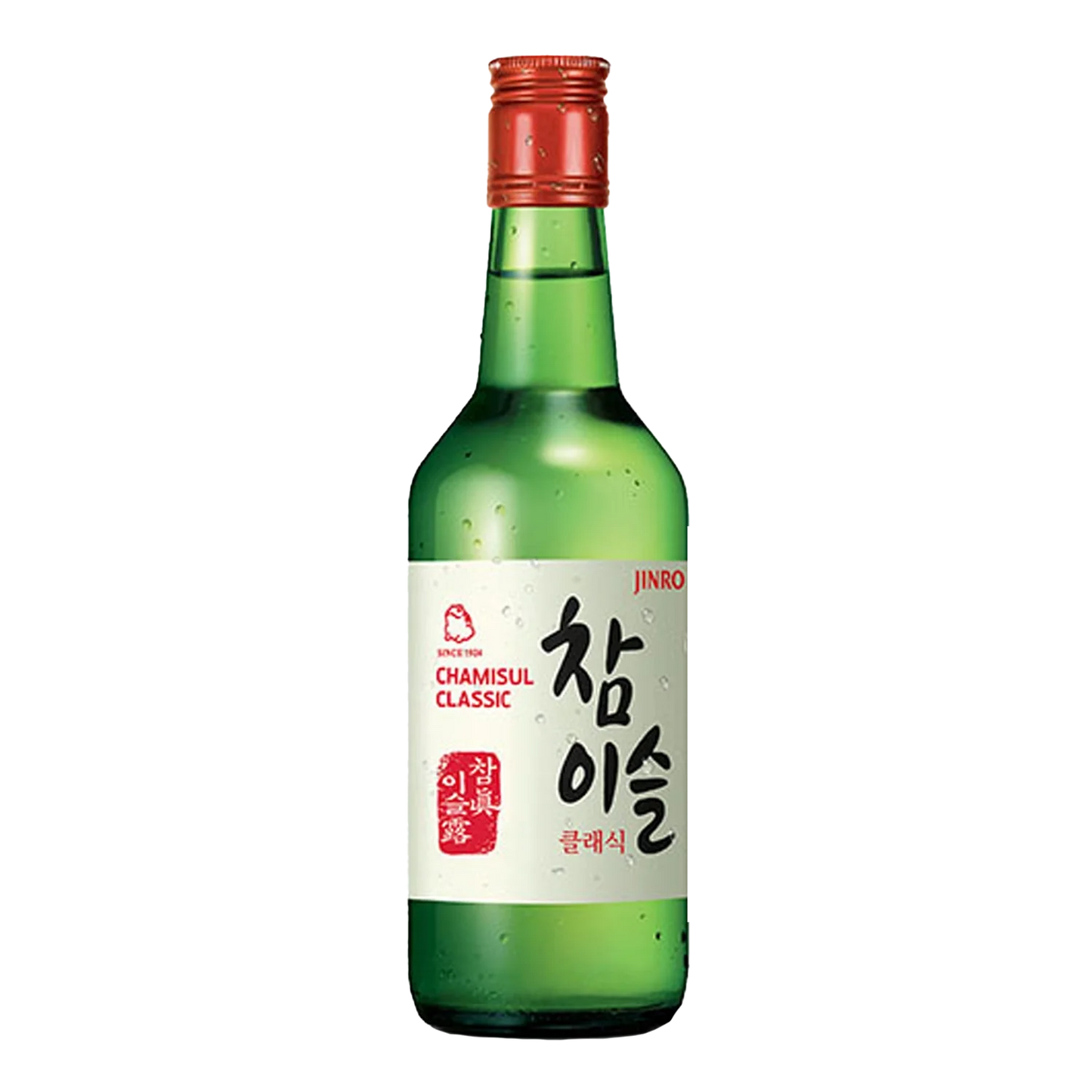 JINRO Soju Chamisul Orig. 360 ml