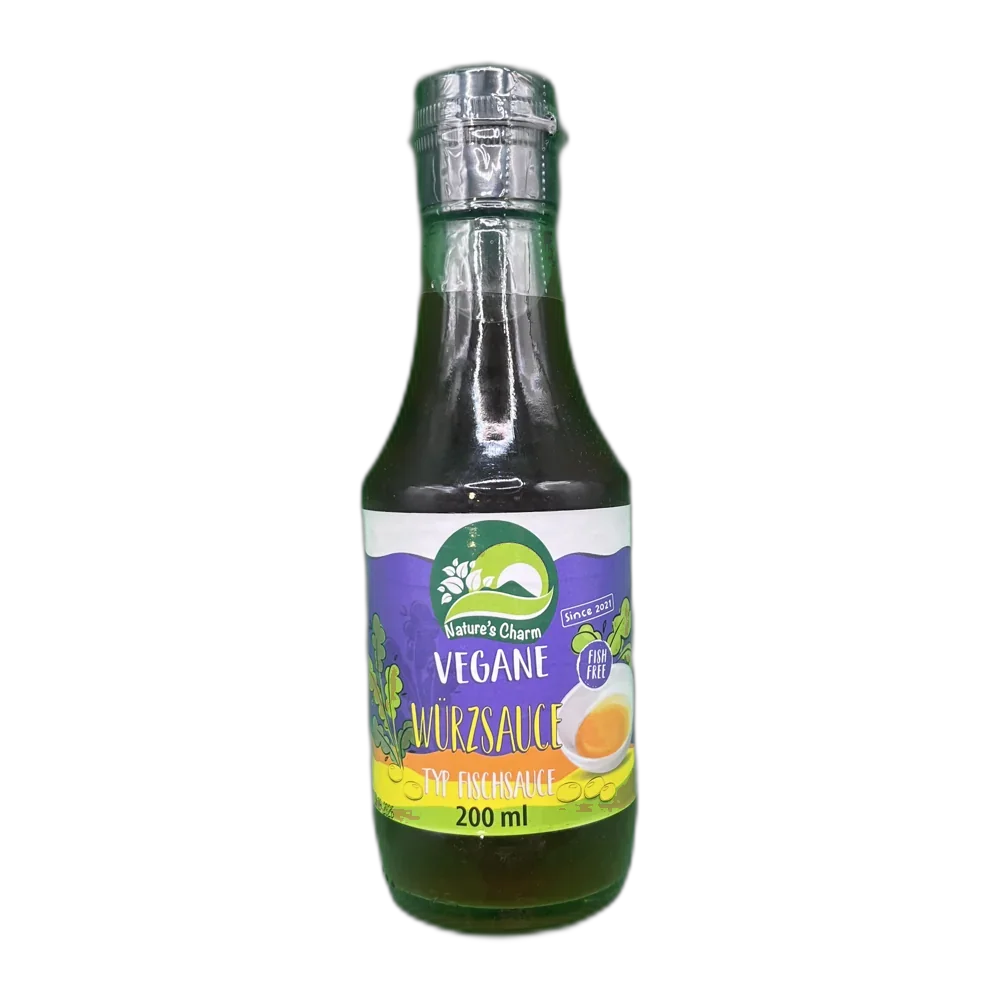NATURE'S CHARME Vissaus Veganistisch 200ML