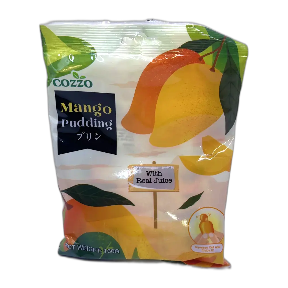 COZZO jelly snoepjes mango zak 160G