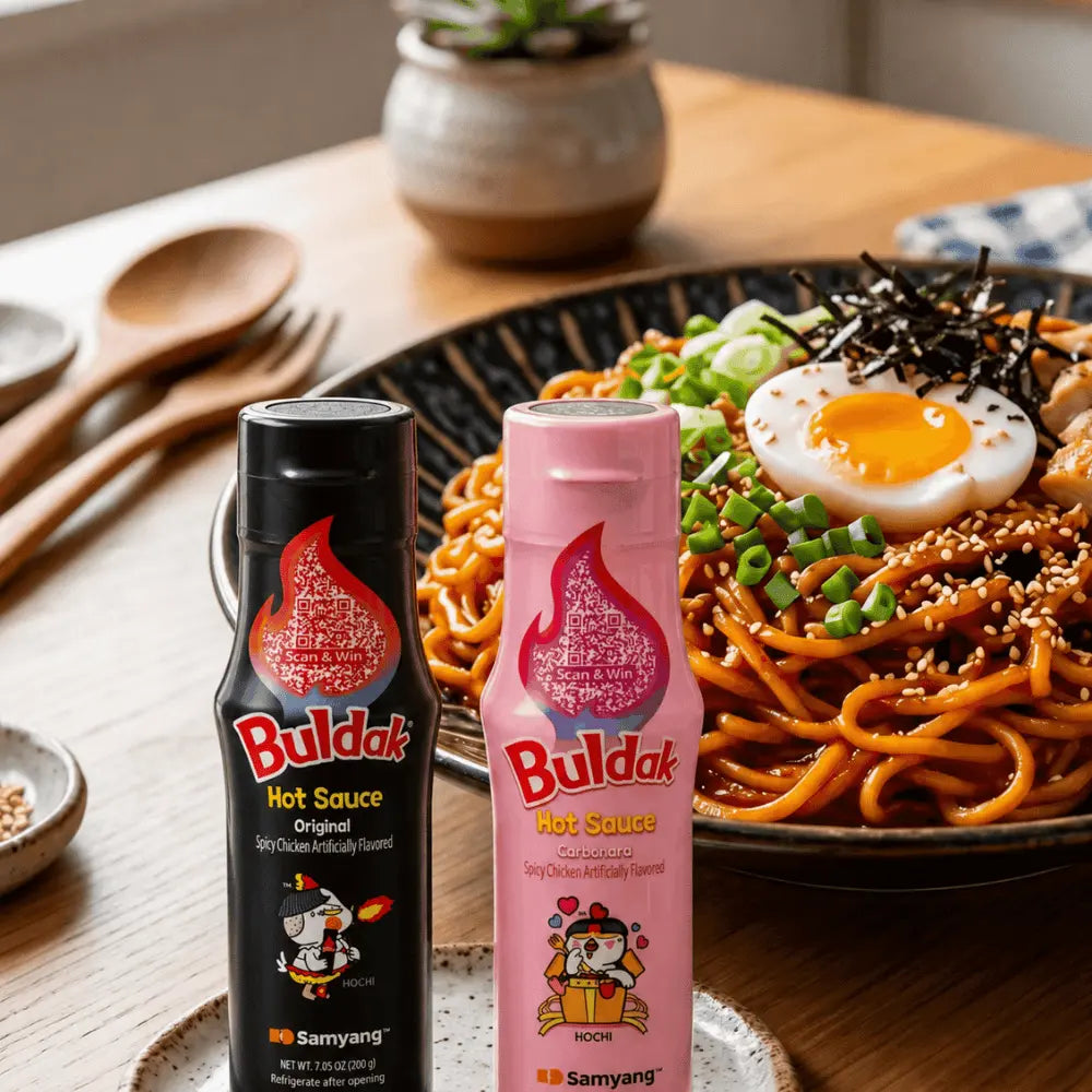 SAMYANG Buldak Saucen Set Carbonara & Original