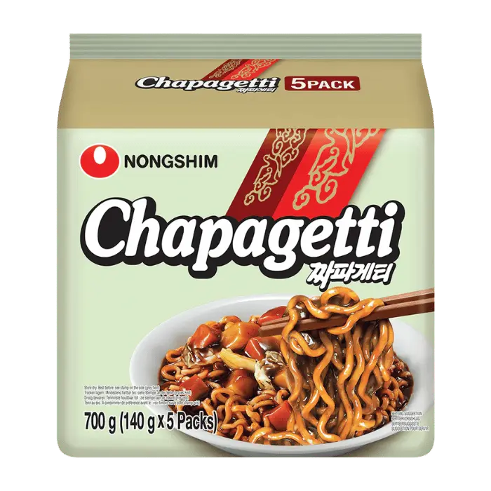 NONGSHIM Instantnoedels Chapagetti BigBag 5x140G