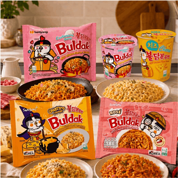 SAMYANG Buldak Experience Bundle
