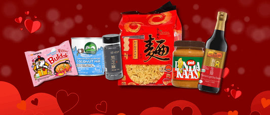 Valentinstagsmenu: Instant Ramen und Asia-Pfanne Rezept