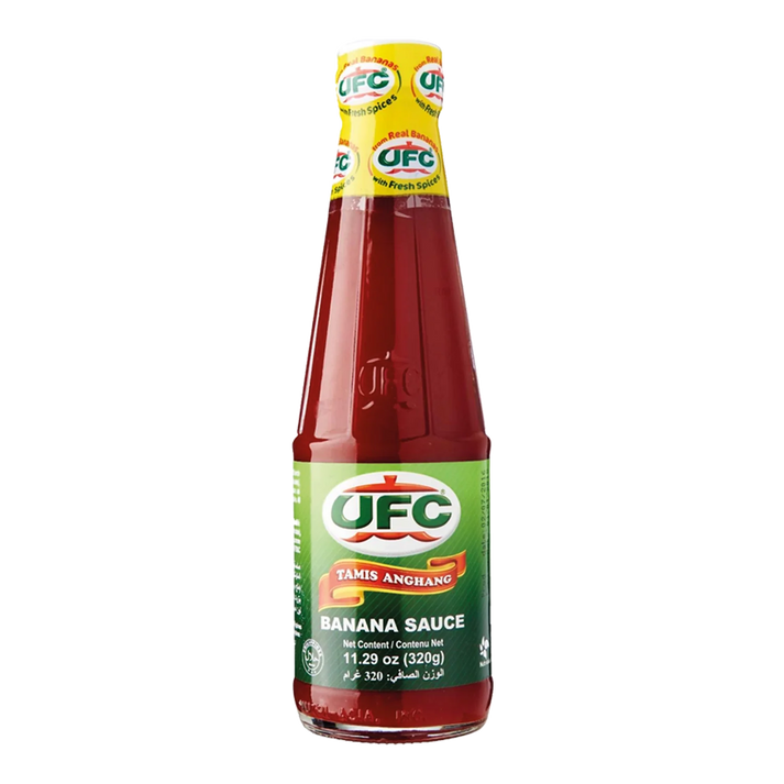 UFC Bananensaus Zoet & Pittig 320G