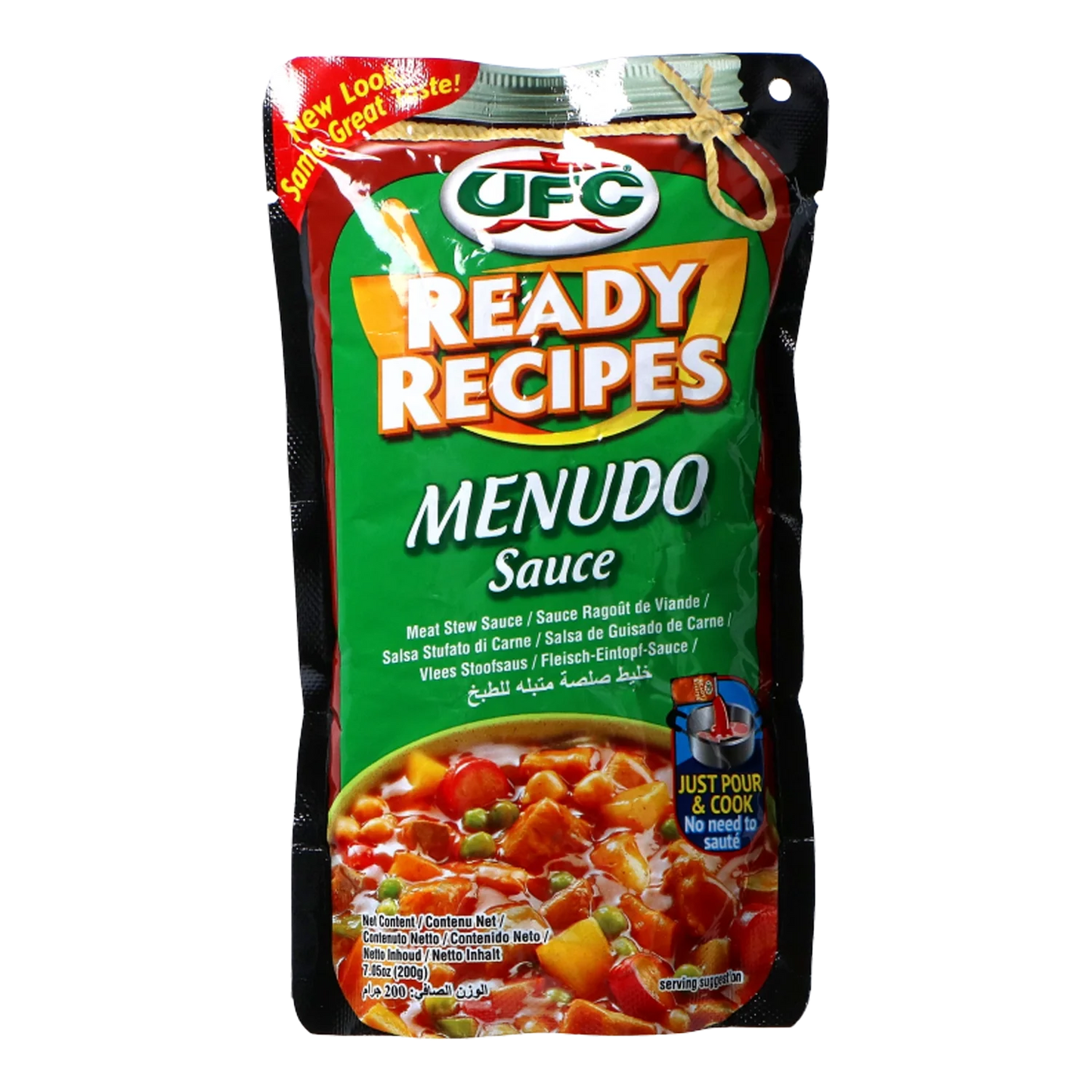 UFC Menudosaus 200G