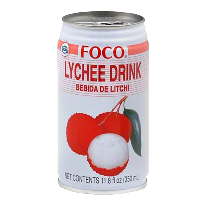 FOCO Lychee drink 350ML blikje