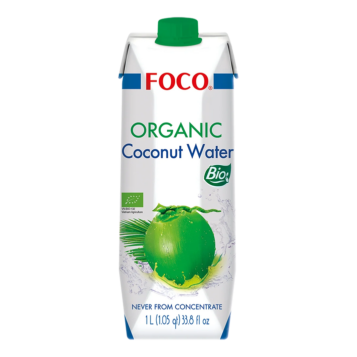 FOCO biologisch kokoswater kokossap 1L