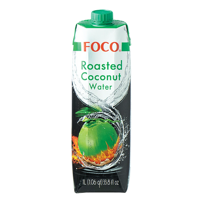 FOCO kokossap met geroosterde smaak 1L