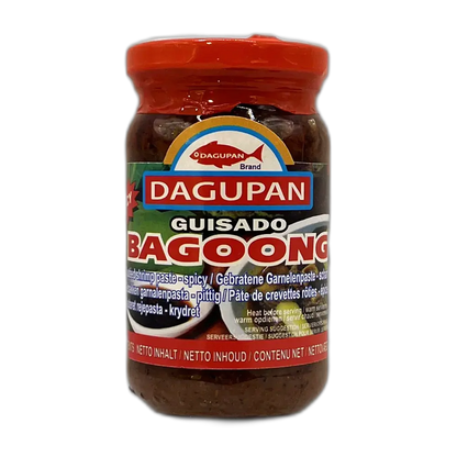 DAGUPAN Garnalenpasta Gebakken Pittig Gl 230g