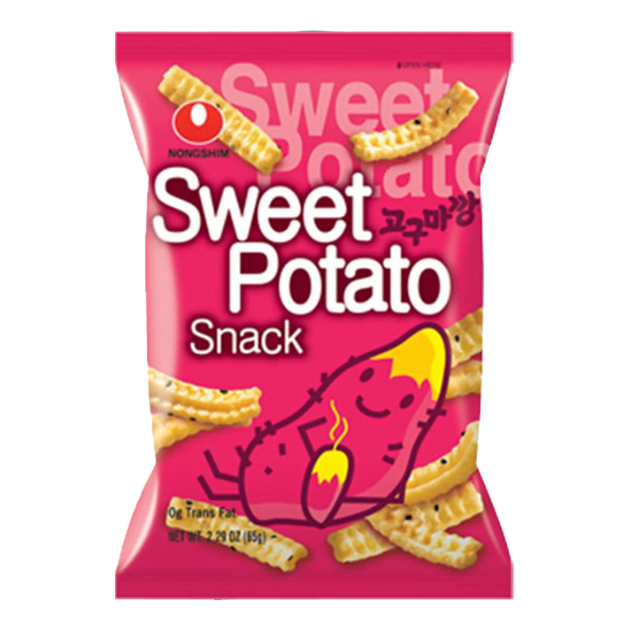 NONGSHIM Zoete Aardappelsnack 55G