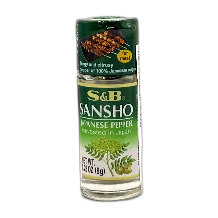 S&B Sanshou Ko 8G Japanse Sichuan-peper