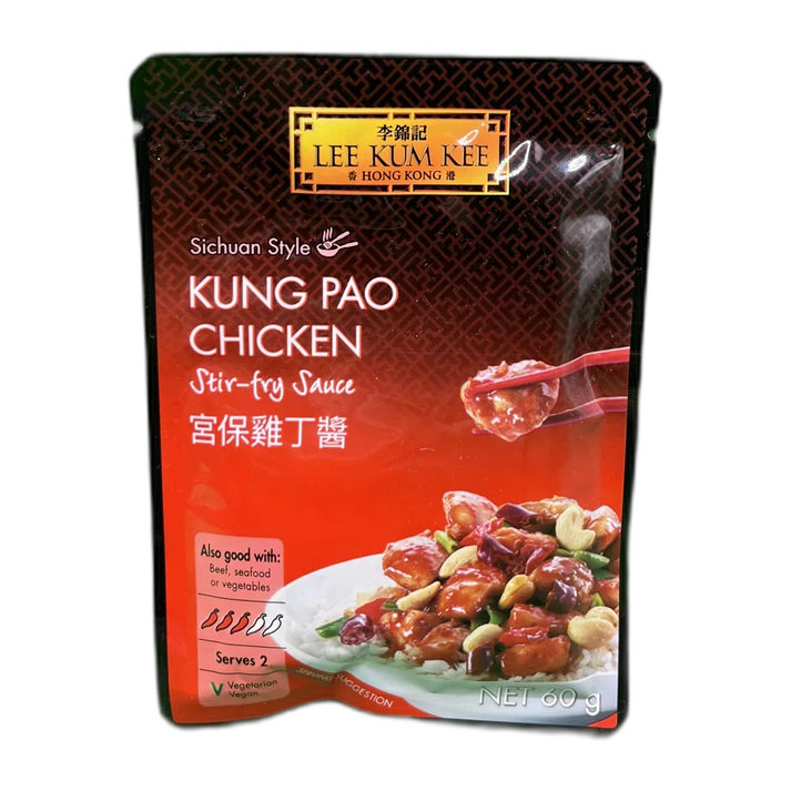 LKK Pittige Knoflook Roerbaksaus Zakje 80G