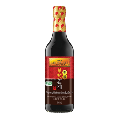 LKK Supreme Paddestoel Donkere Sojasaus 500ML