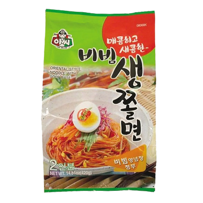 ASSI Bibim Jjolmyeon Spicy Cold Noodles 420G