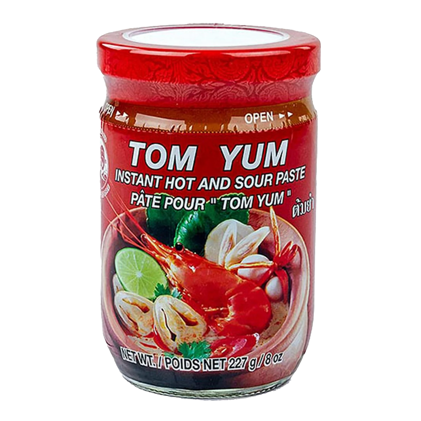 COCK MERK Tom Yum Pasta 227G