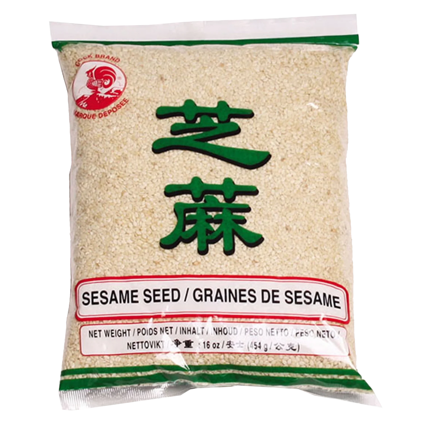 COCK MERK Sesamzaad Wit 454G