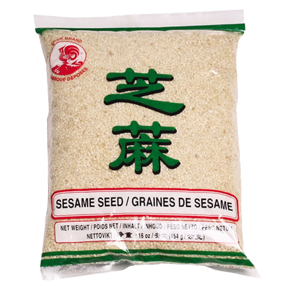 COCK MERK Sesamzaad Wit 454G