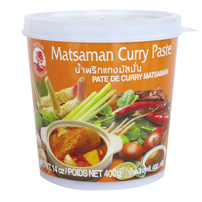 COCK MERK Massaman Currypasta 400G