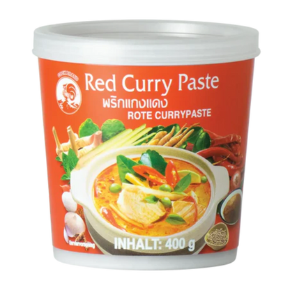 COCK MERK Rode Currypasta 400G
